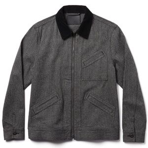 Taylor Stitch The Ignition Jacket in Indigo Salt and Pepper
